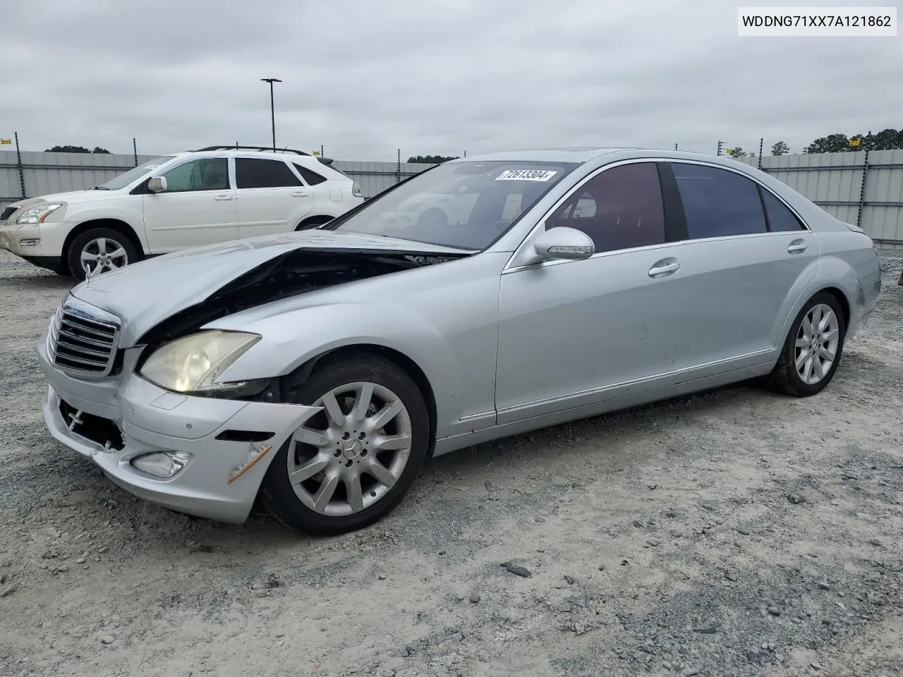 2007 Mercedes-Benz S 550 VIN: WDDNG71XX7A121862 Lot: 72613304