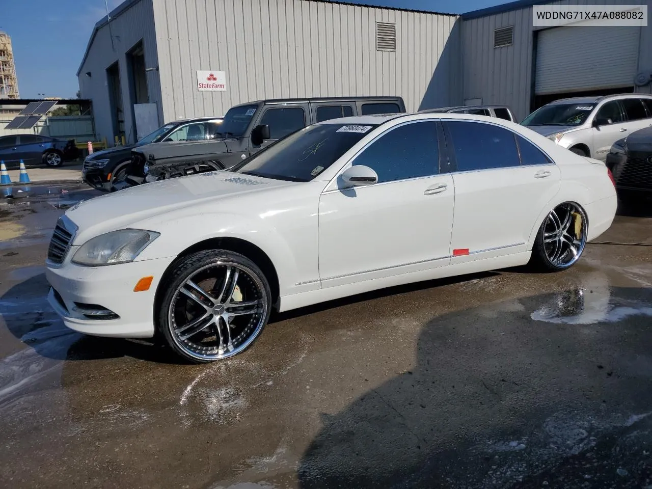 2007 Mercedes-Benz S 550 VIN: WDDNG71X47A088082 Lot: 72960474