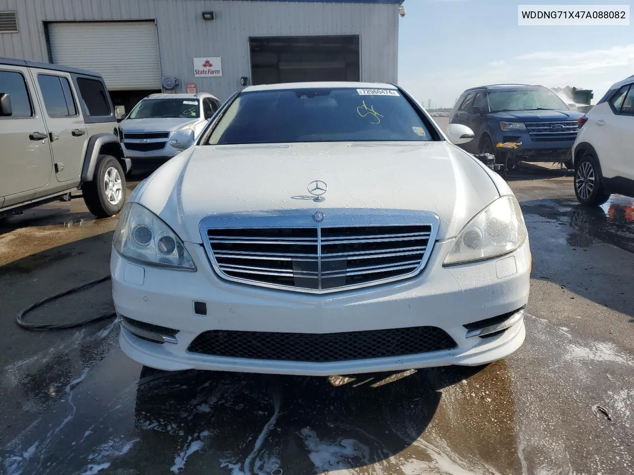 2007 Mercedes-Benz S 550 VIN: WDDNG71X47A088082 Lot: 72960474