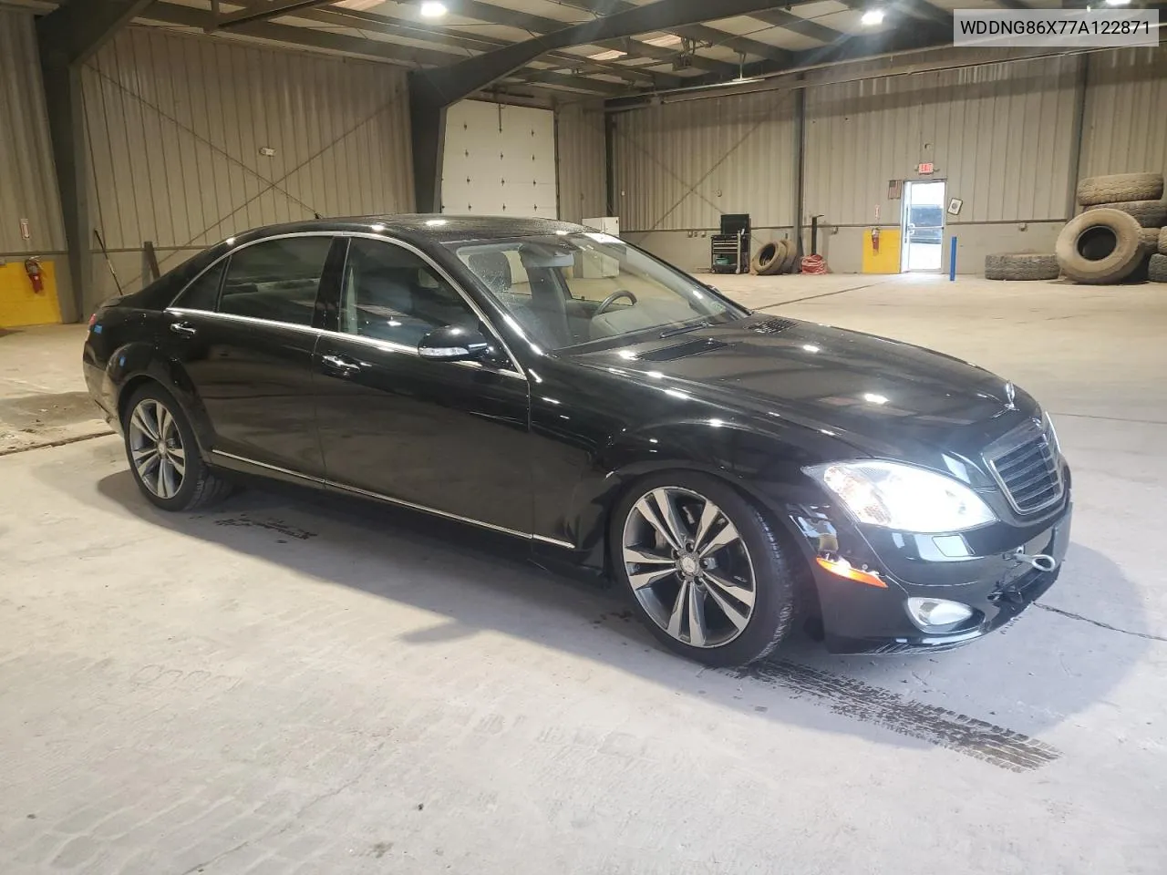 2007 Mercedes-Benz S 550 4Matic VIN: WDDNG86X77A122871 Lot: 73401604