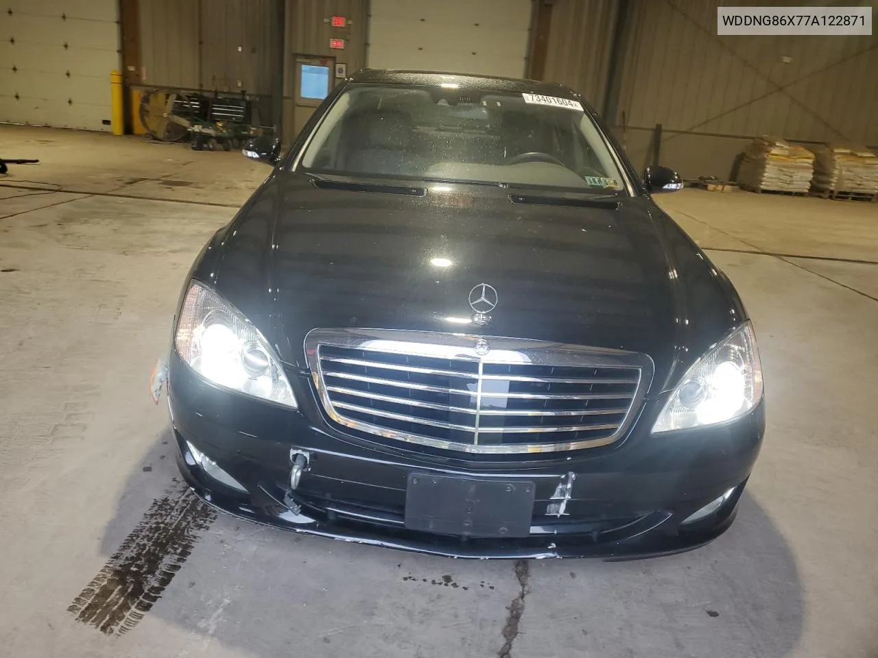 2007 Mercedes-Benz S 550 4Matic VIN: WDDNG86X77A122871 Lot: 73401604