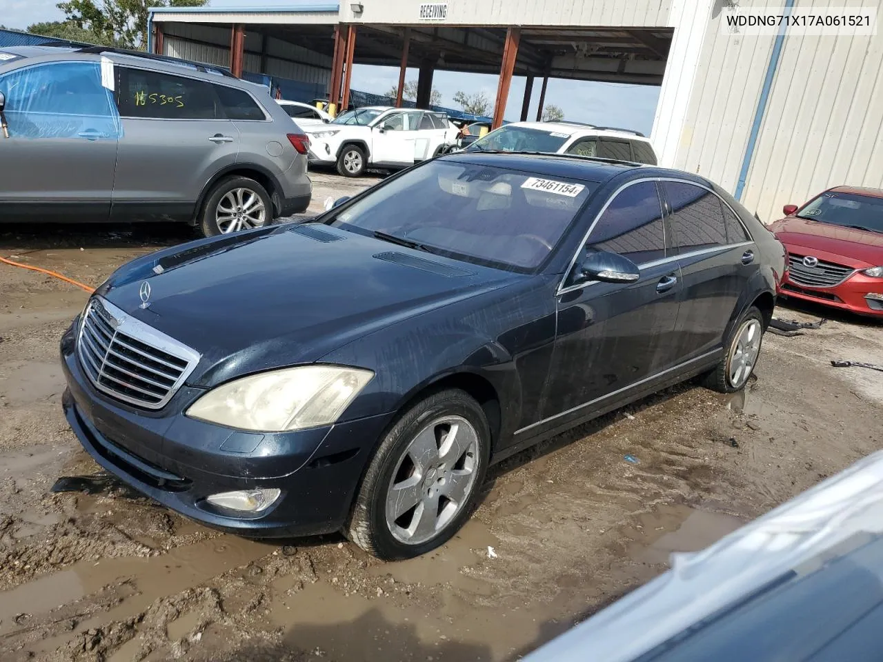 2007 Mercedes-Benz S 550 VIN: WDDNG71X17A061521 Lot: 73461154