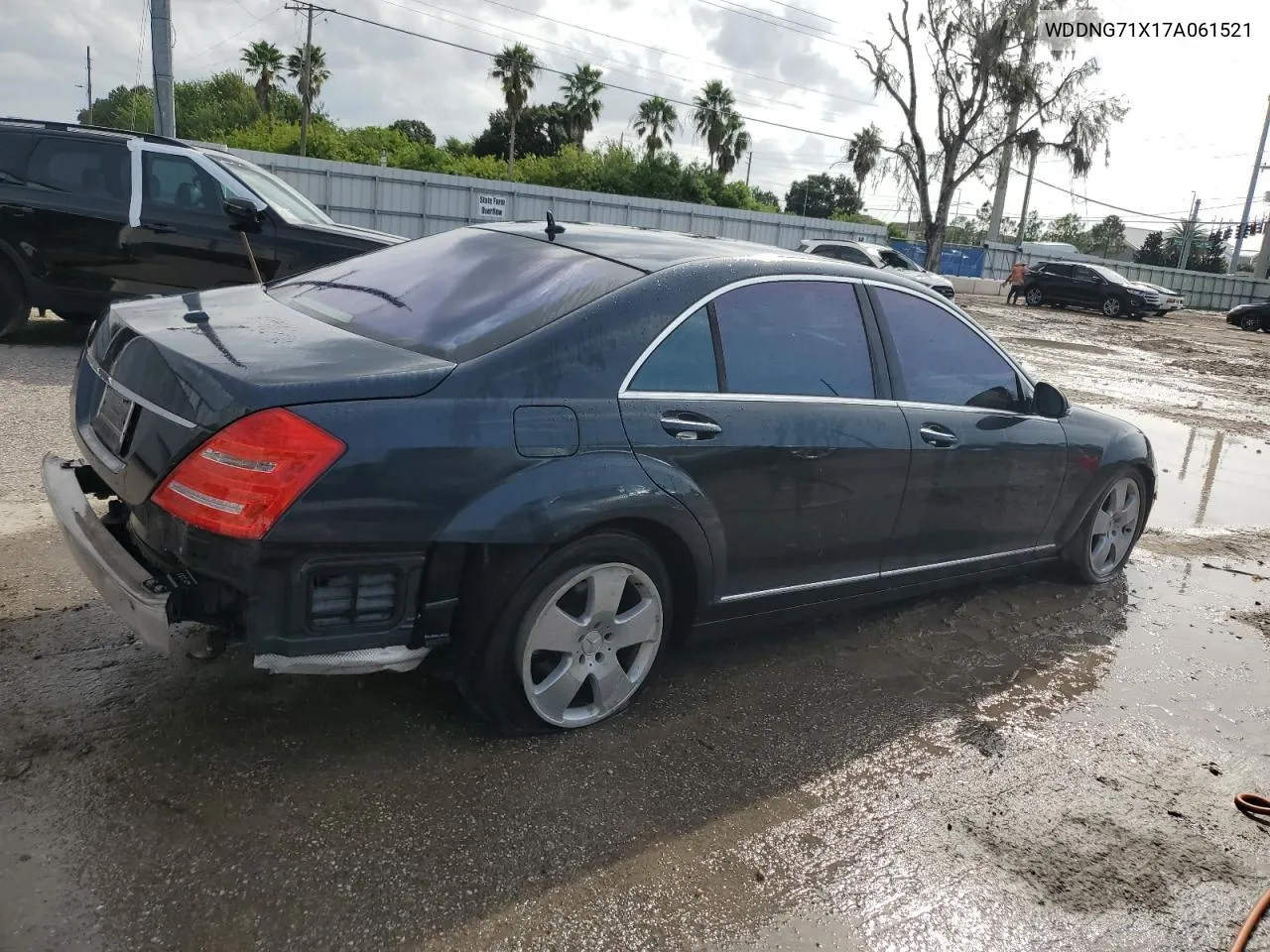 2007 Mercedes-Benz S 550 VIN: WDDNG71X17A061521 Lot: 73461154