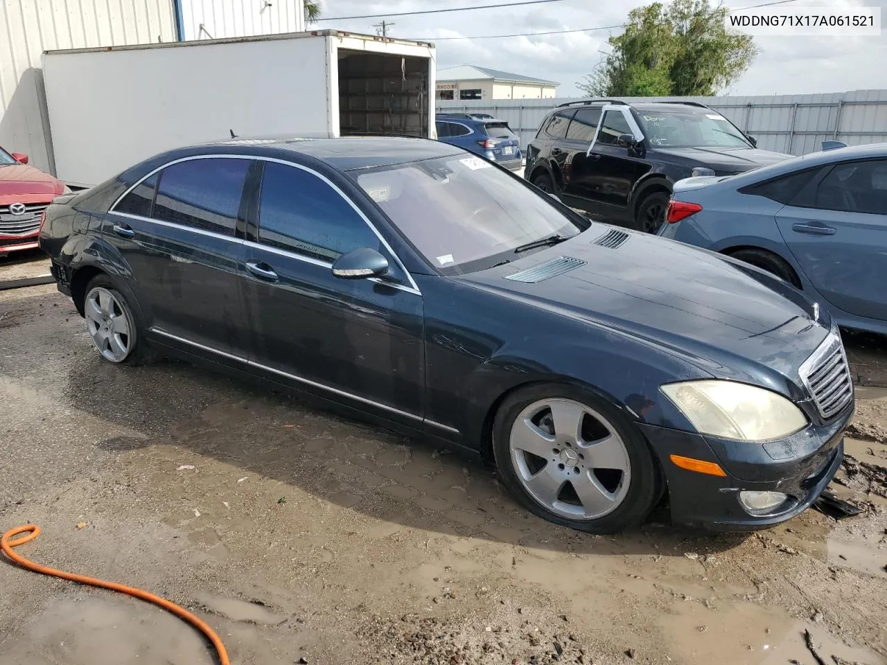 2007 Mercedes-Benz S 550 VIN: WDDNG71X17A061521 Lot: 73461154