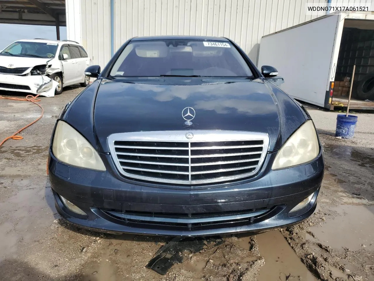 2007 Mercedes-Benz S 550 VIN: WDDNG71X17A061521 Lot: 73461154