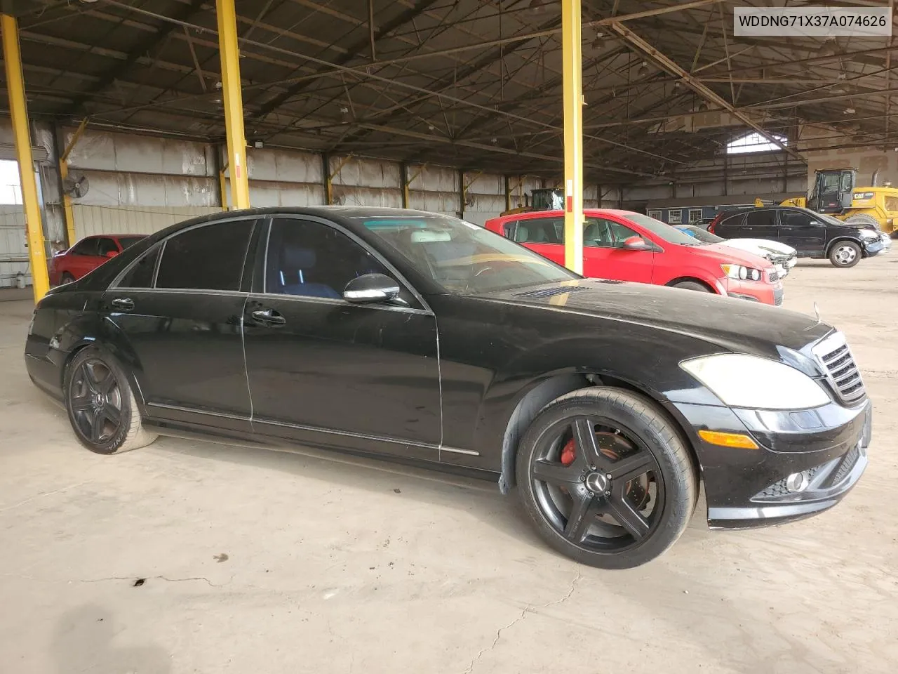 2007 Mercedes-Benz S 550 VIN: WDDNG71X37A074626 Lot: 74393284