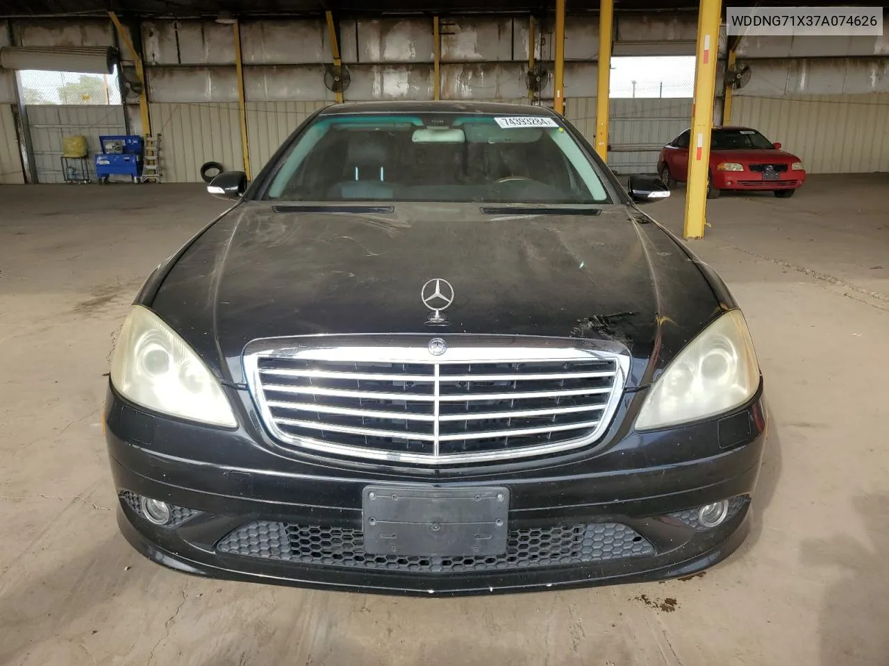 2007 Mercedes-Benz S 550 VIN: WDDNG71X37A074626 Lot: 74393284