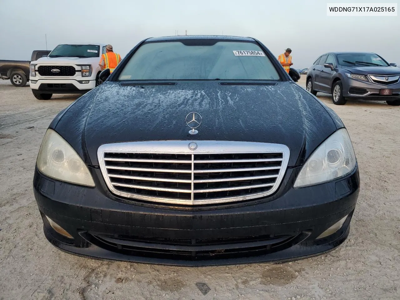 2007 Mercedes-Benz S 550 VIN: WDDNG71X17A025165 Lot: 76175854