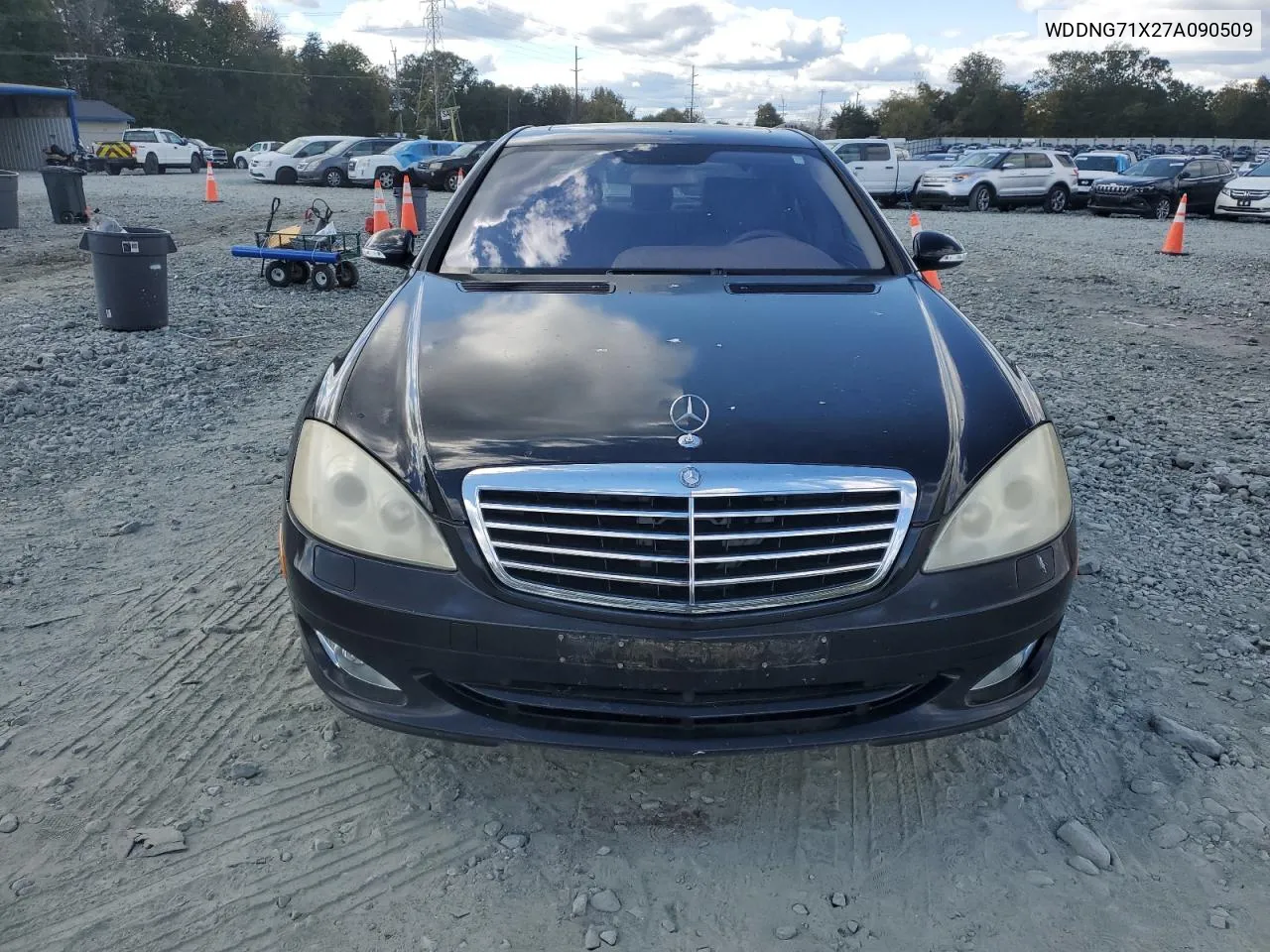 2007 Mercedes-Benz S 550 VIN: WDDNG71X27A090509 Lot: 76297154