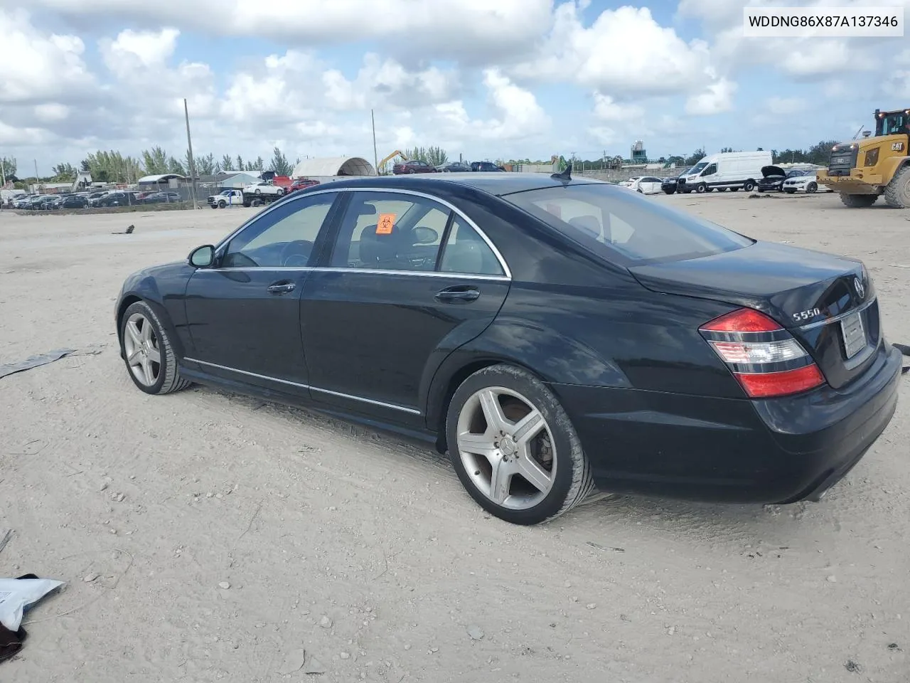 2007 Mercedes-Benz S 550 4Matic VIN: WDDNG86X87A137346 Lot: 79026064