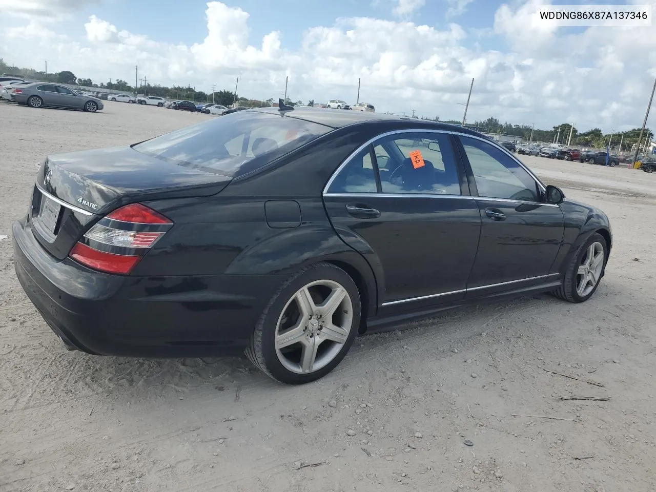 2007 Mercedes-Benz S 550 4Matic VIN: WDDNG86X87A137346 Lot: 79026064