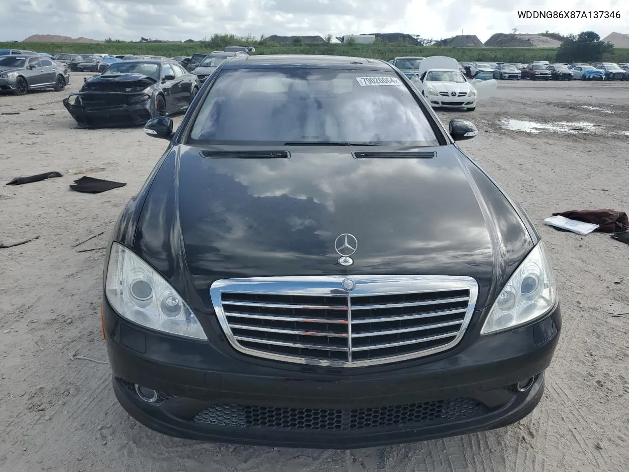 2007 Mercedes-Benz S 550 4Matic VIN: WDDNG86X87A137346 Lot: 79026064