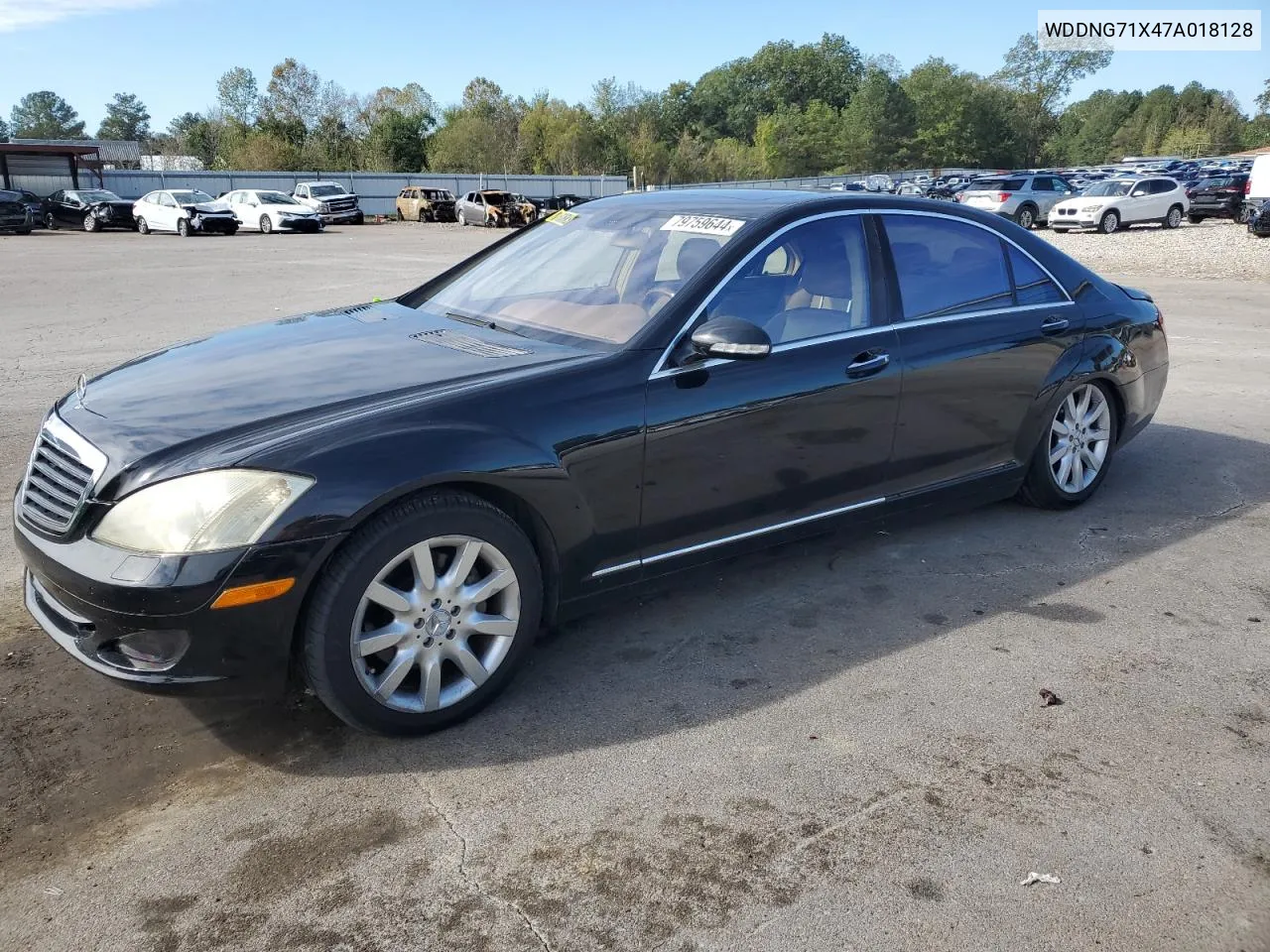 2007 Mercedes-Benz S 550 VIN: WDDNG71X47A018128 Lot: 79759644