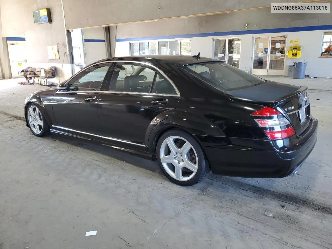 2007 Mercedes-Benz S 550 4Matic VIN: WDDNG86X37A113018 Lot: 80276874