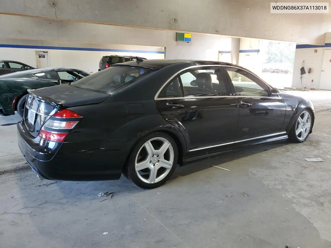 2007 Mercedes-Benz S 550 4Matic VIN: WDDNG86X37A113018 Lot: 80276874