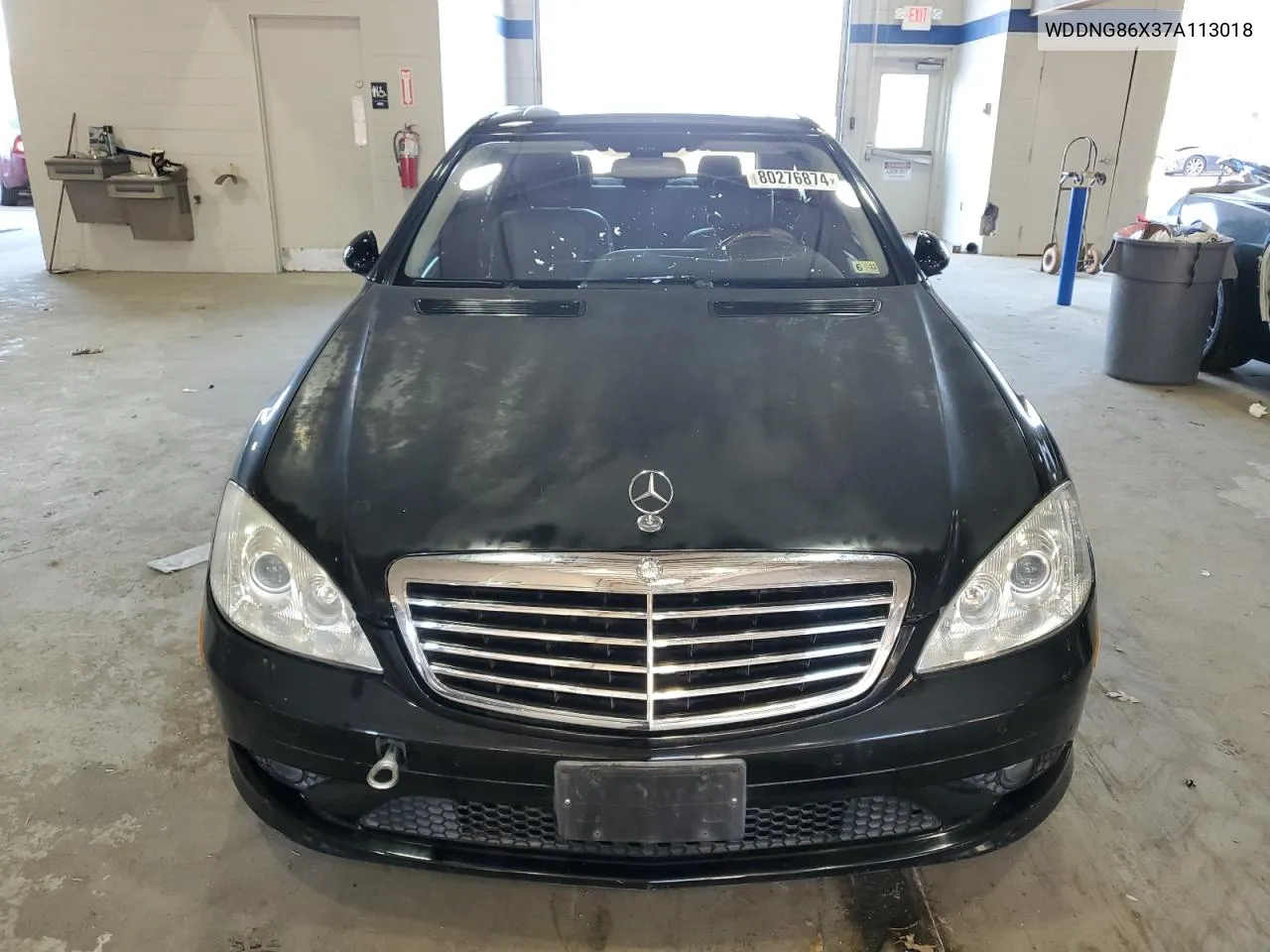 2007 Mercedes-Benz S 550 4Matic VIN: WDDNG86X37A113018 Lot: 80276874