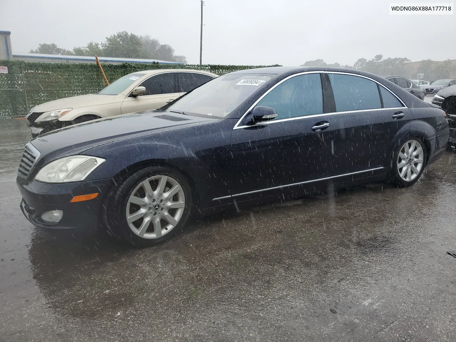 2008 Mercedes-Benz S 550 4Matic VIN: WDDNG86X88A177718 Lot: 59889094