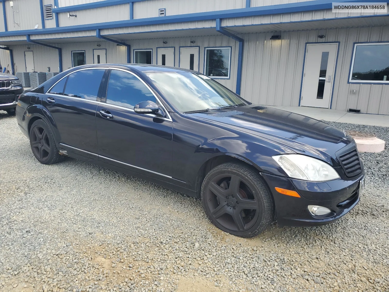 2008 Mercedes-Benz S 550 4Matic VIN: WDDNG86X78A184658 Lot: 68258774