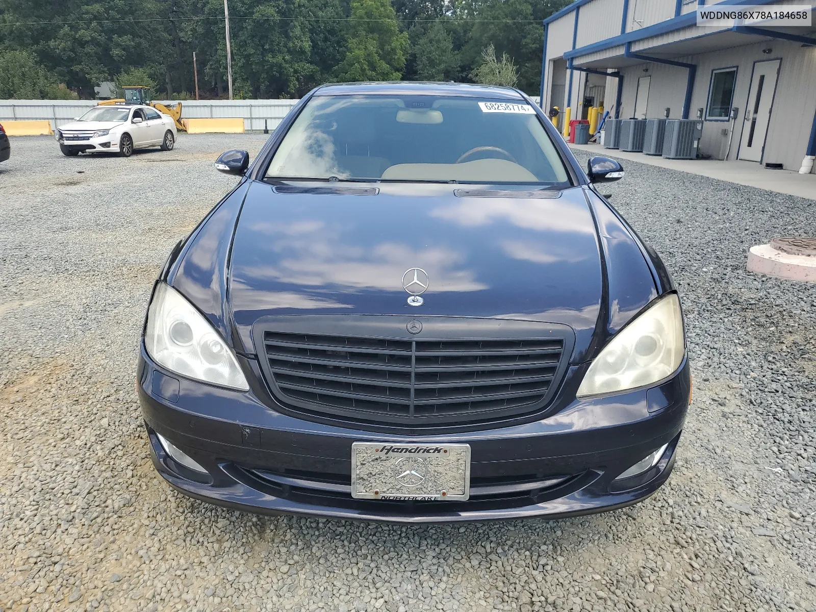 2008 Mercedes-Benz S 550 4Matic VIN: WDDNG86X78A184658 Lot: 68258774