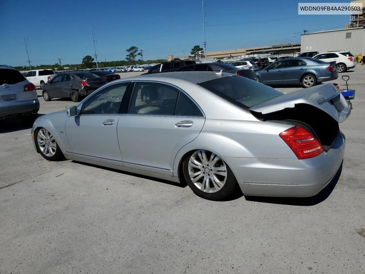 2008 Mercedes-Benz S 400 VIN: WDDNG9FB4AA290503 Lot: 68741204