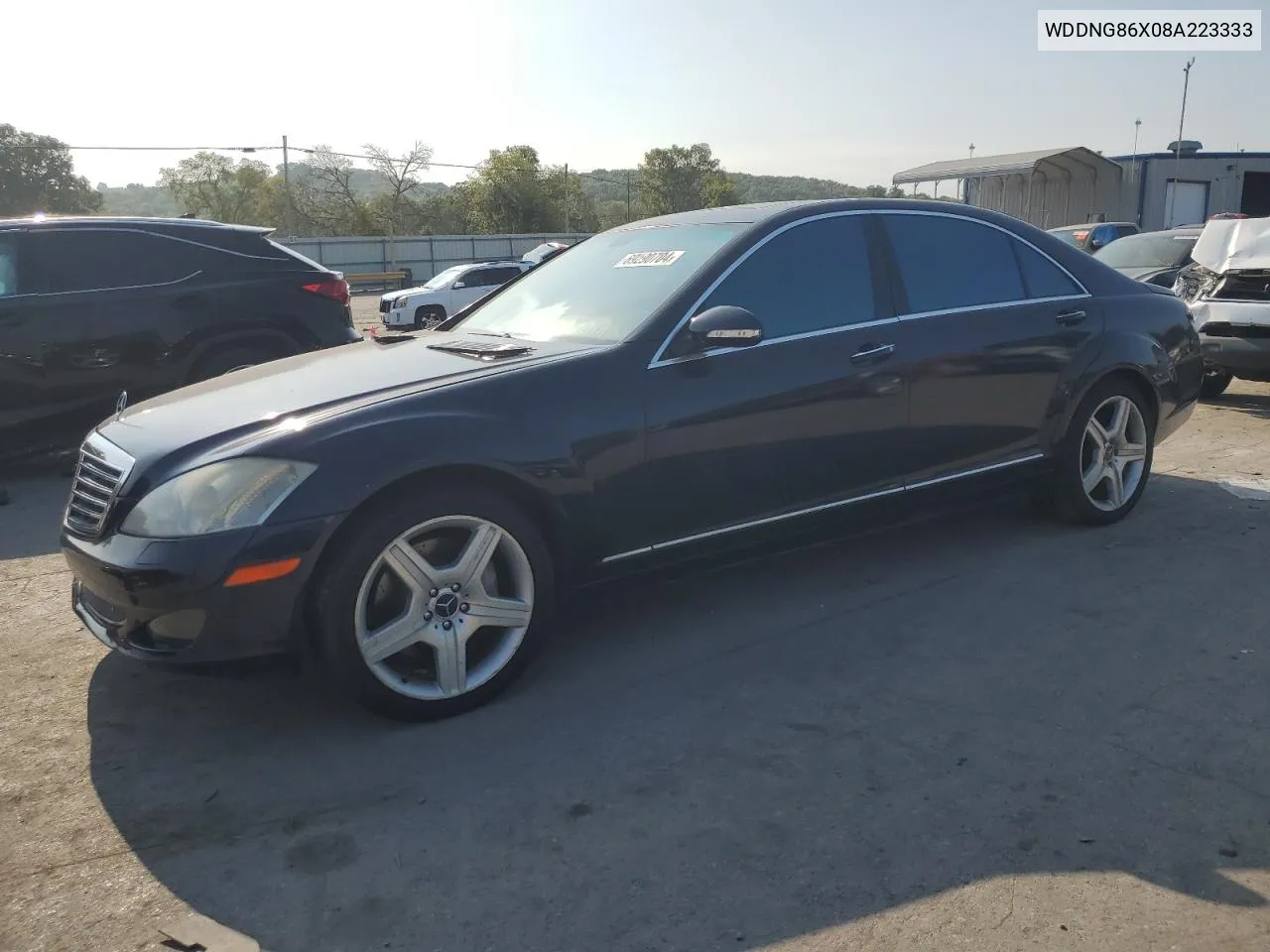 2008 Mercedes-Benz S 550 4Matic VIN: WDDNG86X08A223333 Lot: 69290704