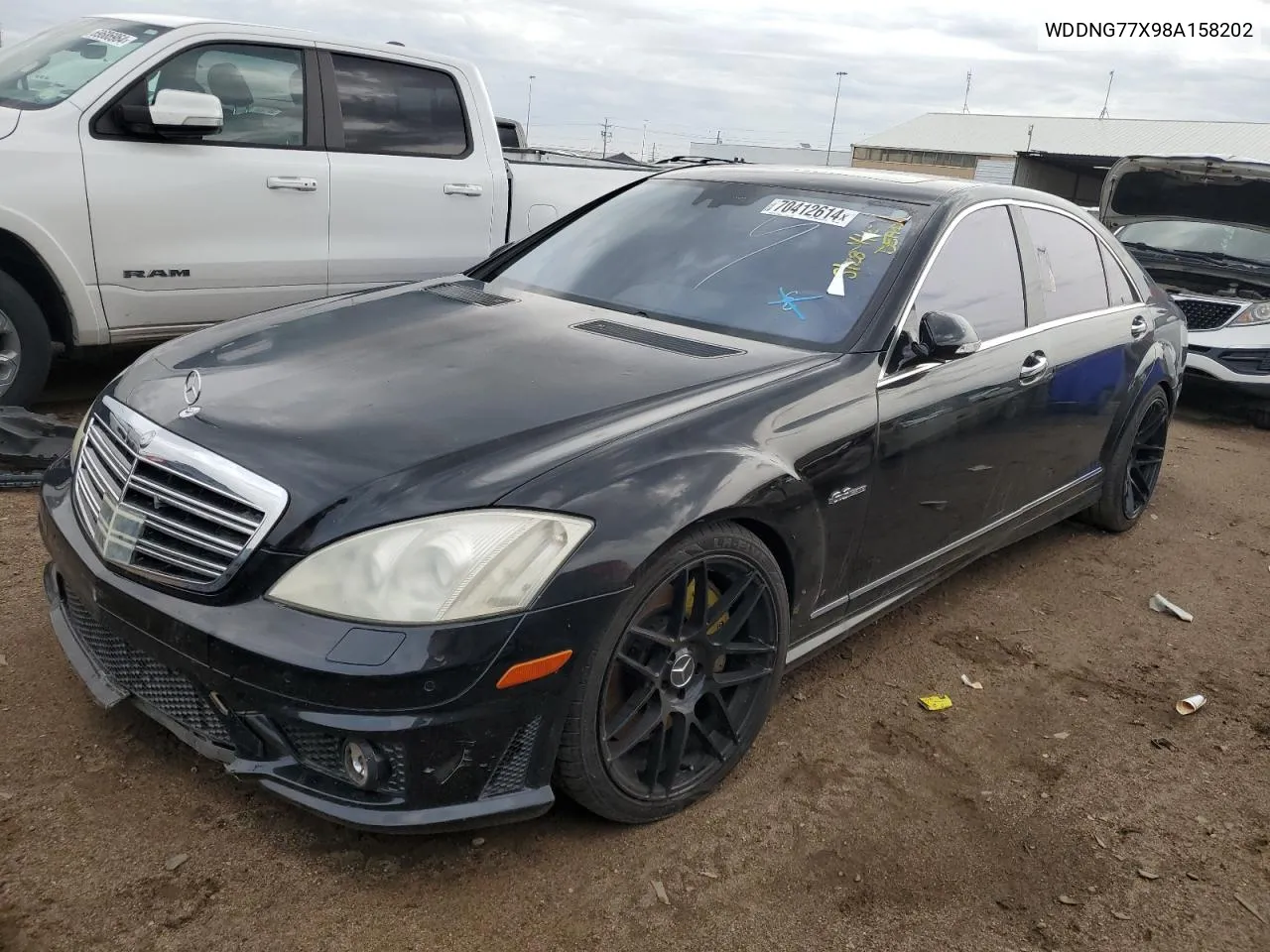 WDDNG77X98A158202 2008 Mercedes-Benz S 63 Amg