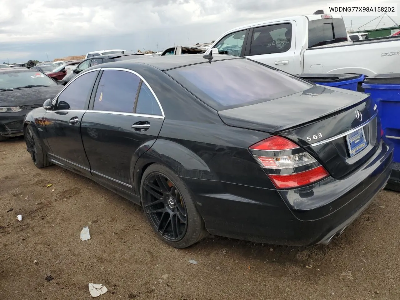 WDDNG77X98A158202 2008 Mercedes-Benz S 63 Amg