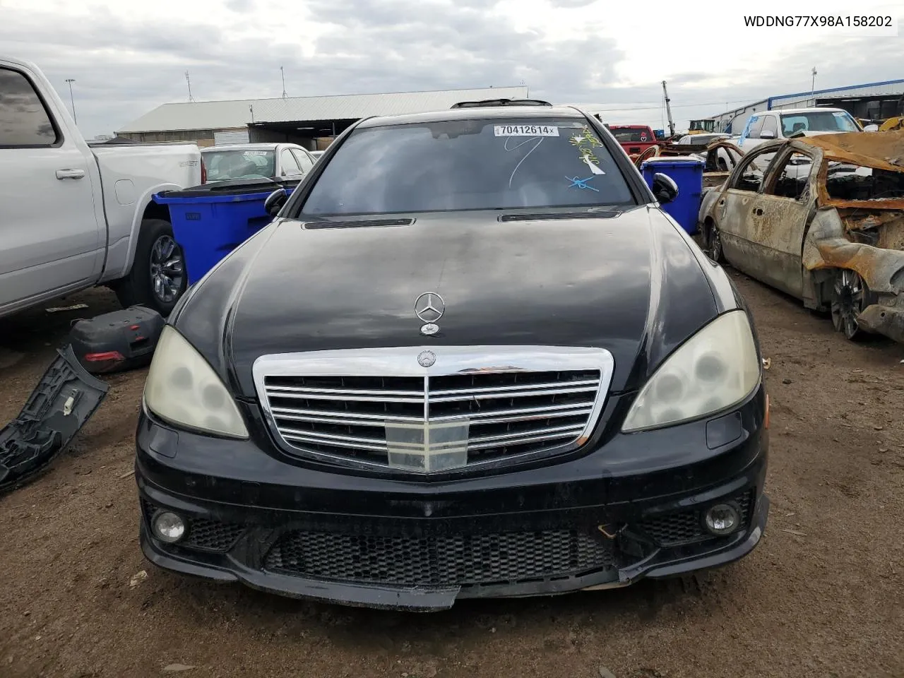 WDDNG77X98A158202 2008 Mercedes-Benz S 63 Amg