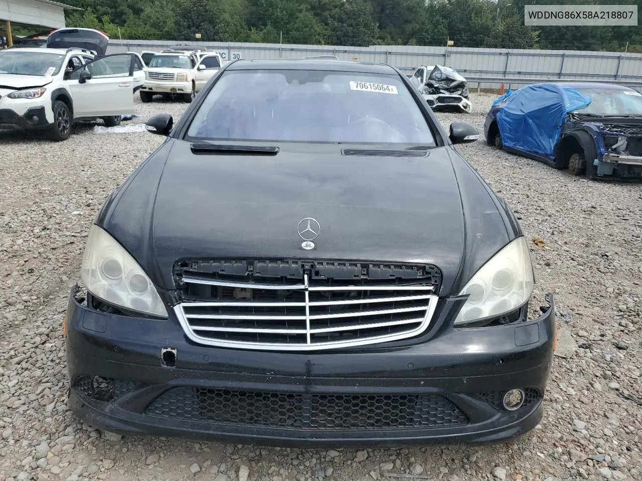 2008 Mercedes-Benz S 550 4Matic VIN: WDDNG86X58A218807 Lot: 70615064