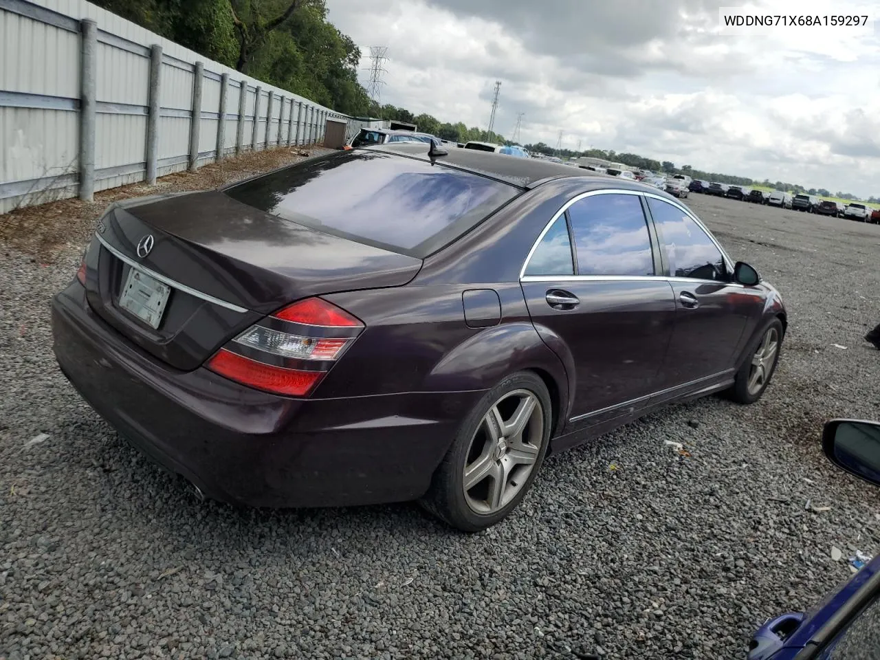 WDDNG71X68A159297 2008 Mercedes-Benz S 550