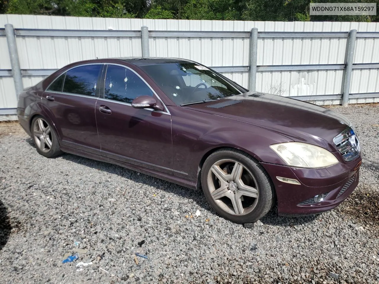 WDDNG71X68A159297 2008 Mercedes-Benz S 550