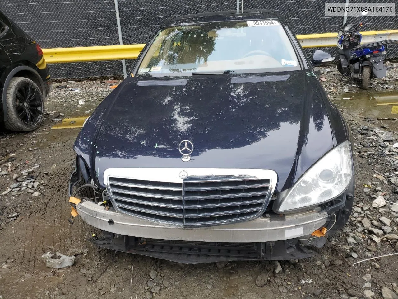 2008 Mercedes-Benz S 550 VIN: WDDNG71X88A164176 Lot: 73041554