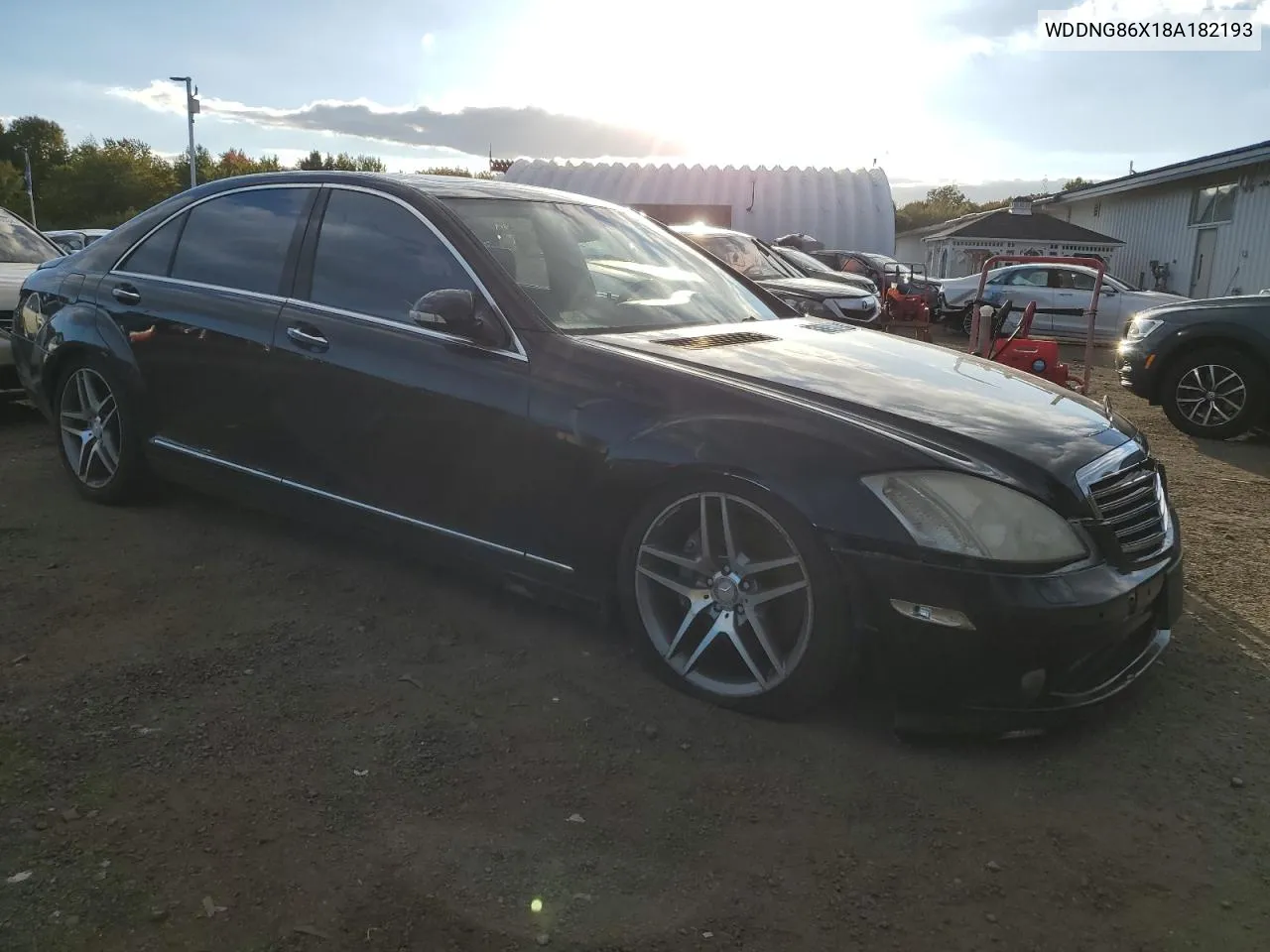 2008 Mercedes-Benz S 550 4Matic VIN: WDDNG86X18A182193 Lot: 74532084