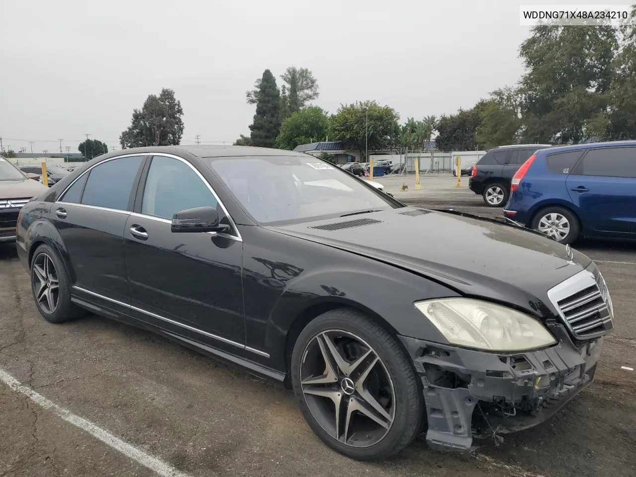 2008 Mercedes-Benz S 550 VIN: WDDNG71X48A234210 Lot: 76701194