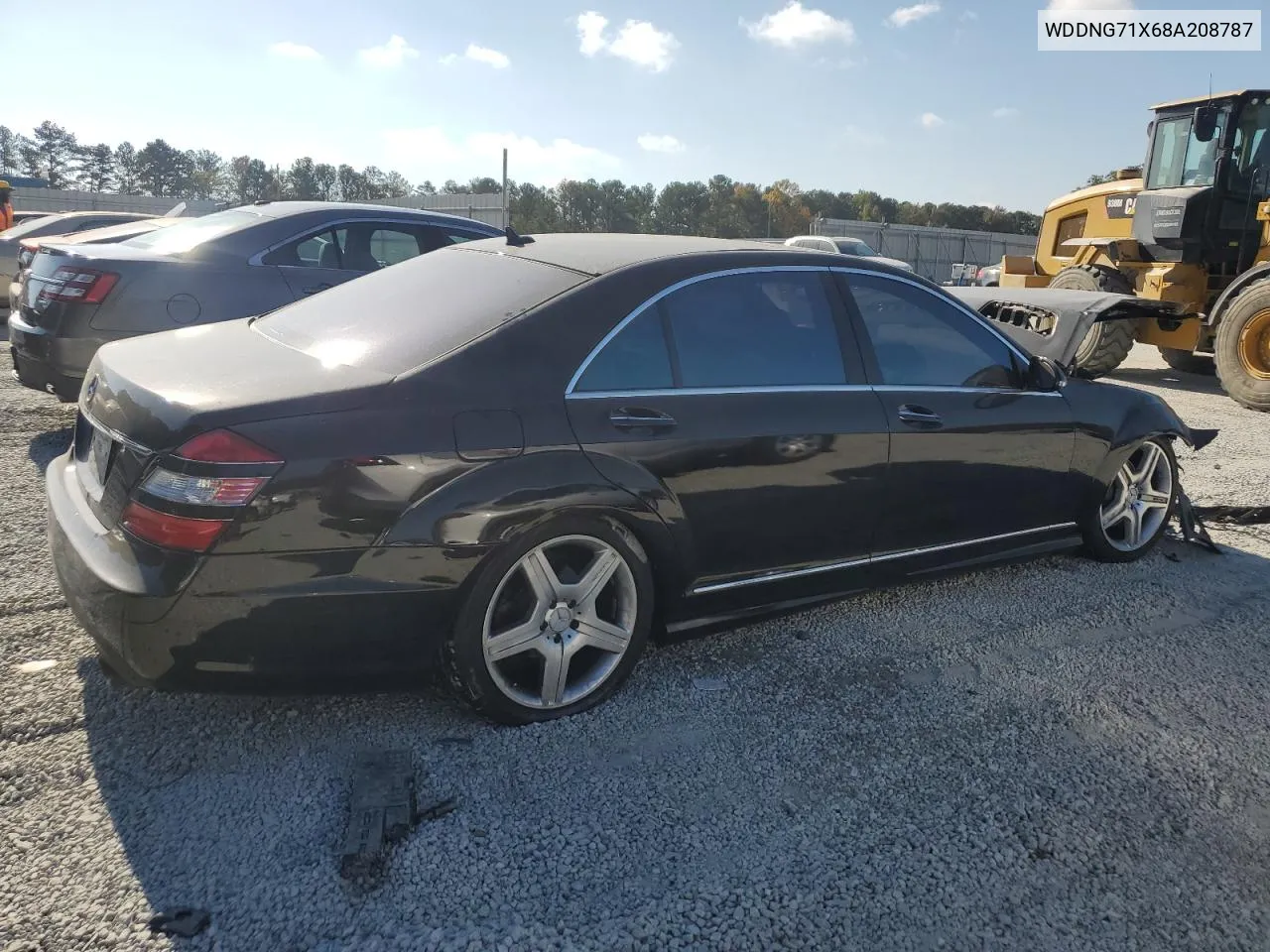 2008 Mercedes-Benz S 550 VIN: WDDNG71X68A208787 Lot: 77160504