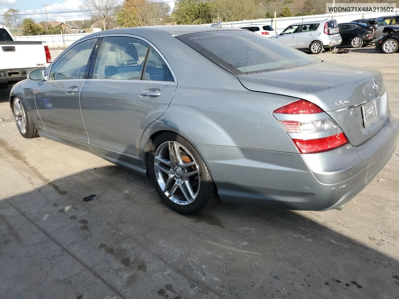 2008 Mercedes-Benz S 550 VIN: WDDNG71X48A213602 Lot: 78685684