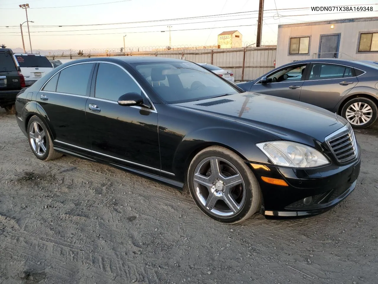 2008 Mercedes-Benz S 550 VIN: WDDNG71X38A169348 Lot: 78828724