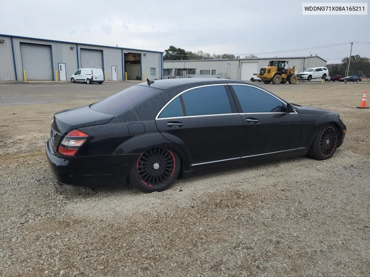 2008 Mercedes-Benz S 550 VIN: WDDNG71X08A165211 Lot: 79949654