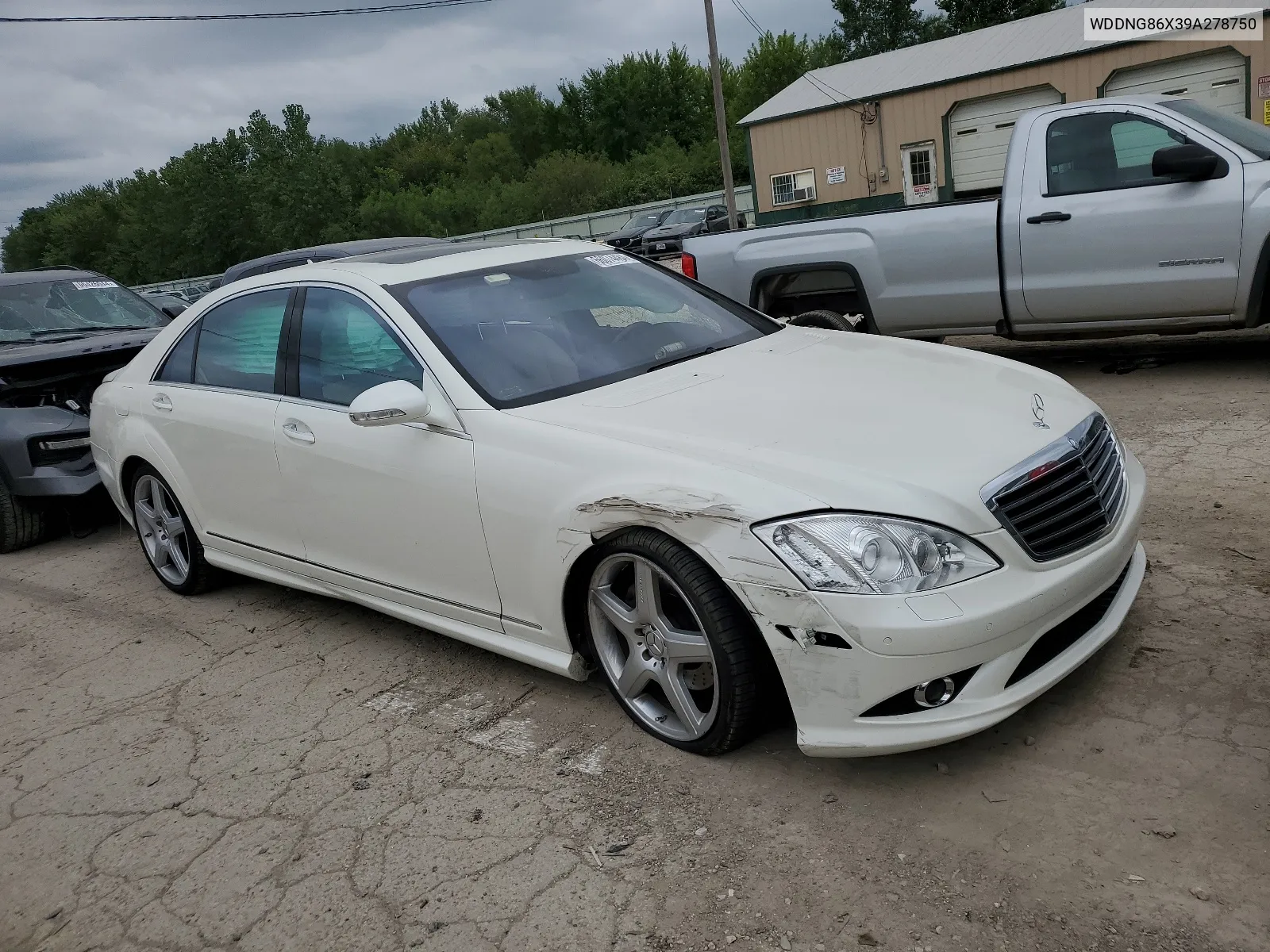 2009 Mercedes-Benz S 550 4Matic VIN: WDDNG86X39A278750 Lot: 66074484