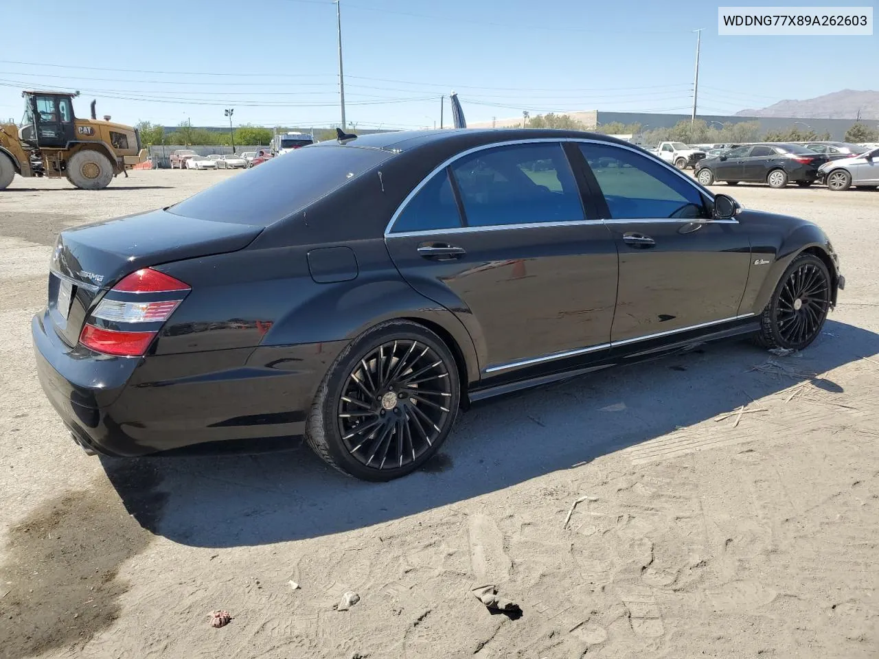 2009 Mercedes-Benz S 63 Amg VIN: WDDNG77X89A262603 Lot: 69463274