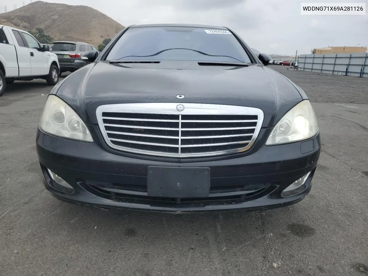 2009 Mercedes-Benz S 550 VIN: WDDNG71X69A281126 Lot: 72464344