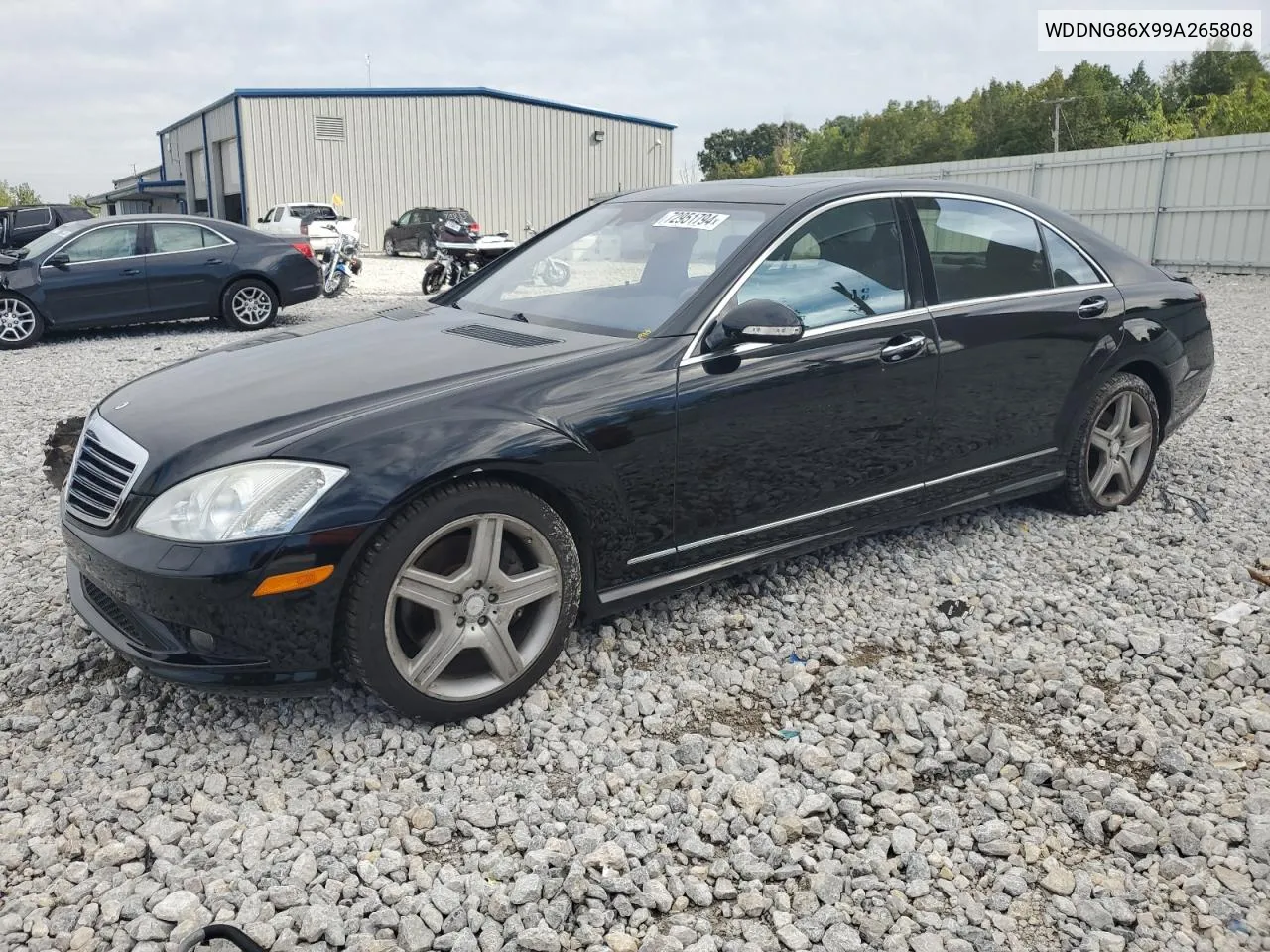 2009 Mercedes-Benz S 550 4Matic VIN: WDDNG86X99A265808 Lot: 72951794