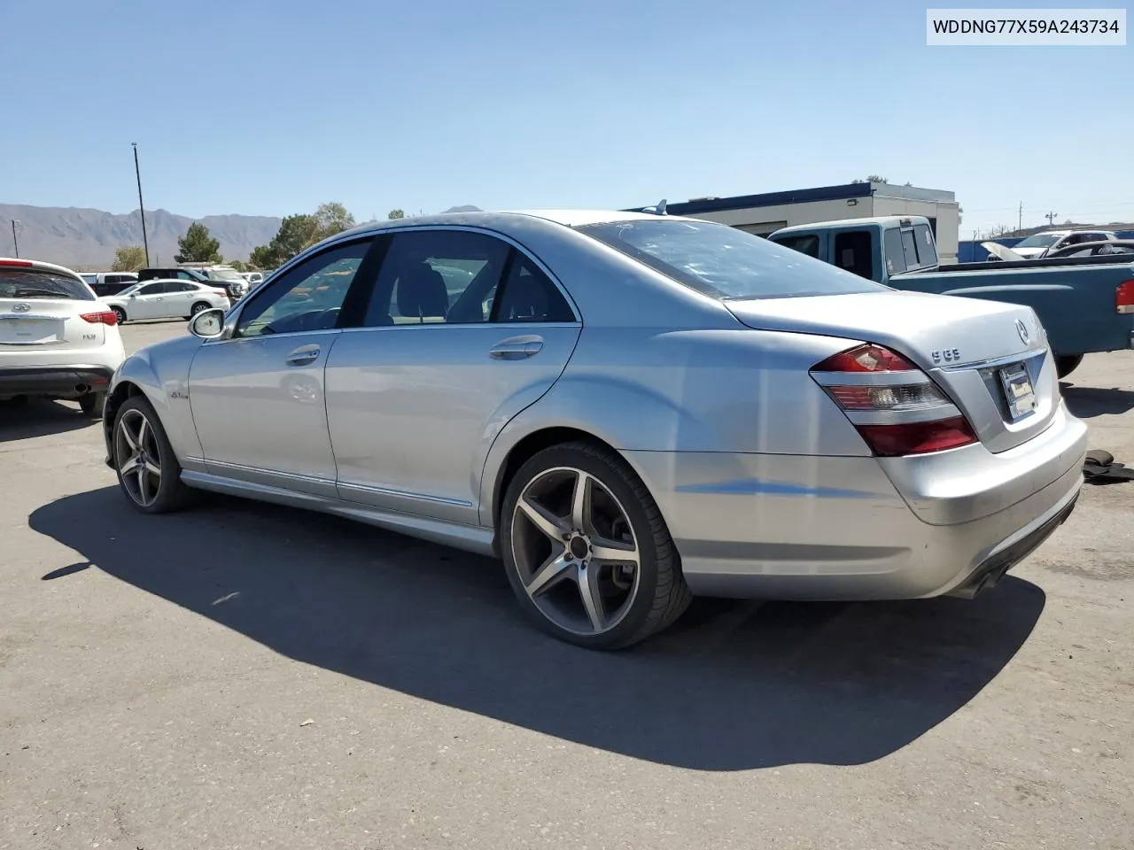 2009 Mercedes-Benz S 63 Amg VIN: WDDNG77X59A243734 Lot: 73487594