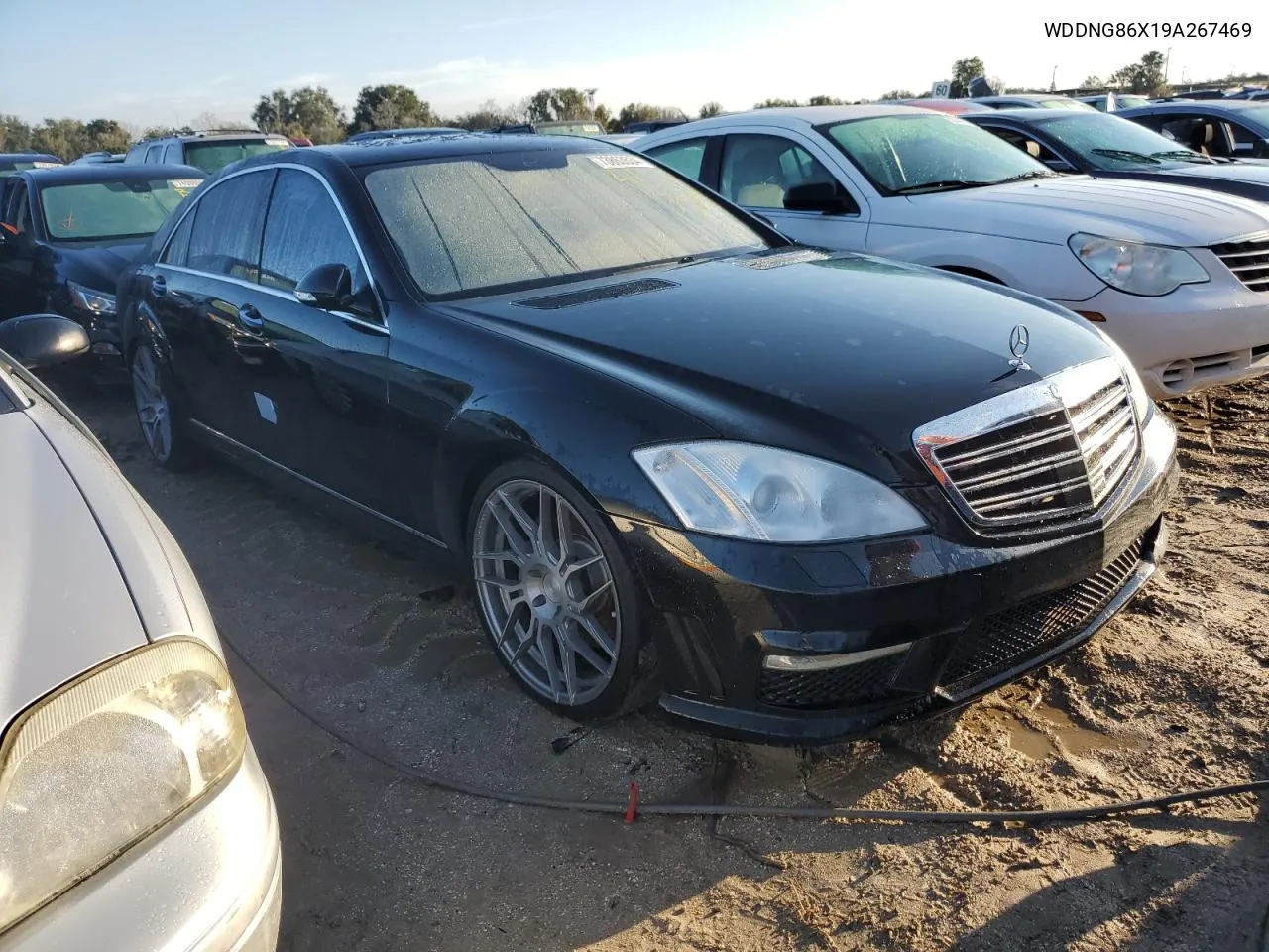 2009 Mercedes-Benz S 550 4Matic VIN: WDDNG86X19A267469 Lot: 73863534