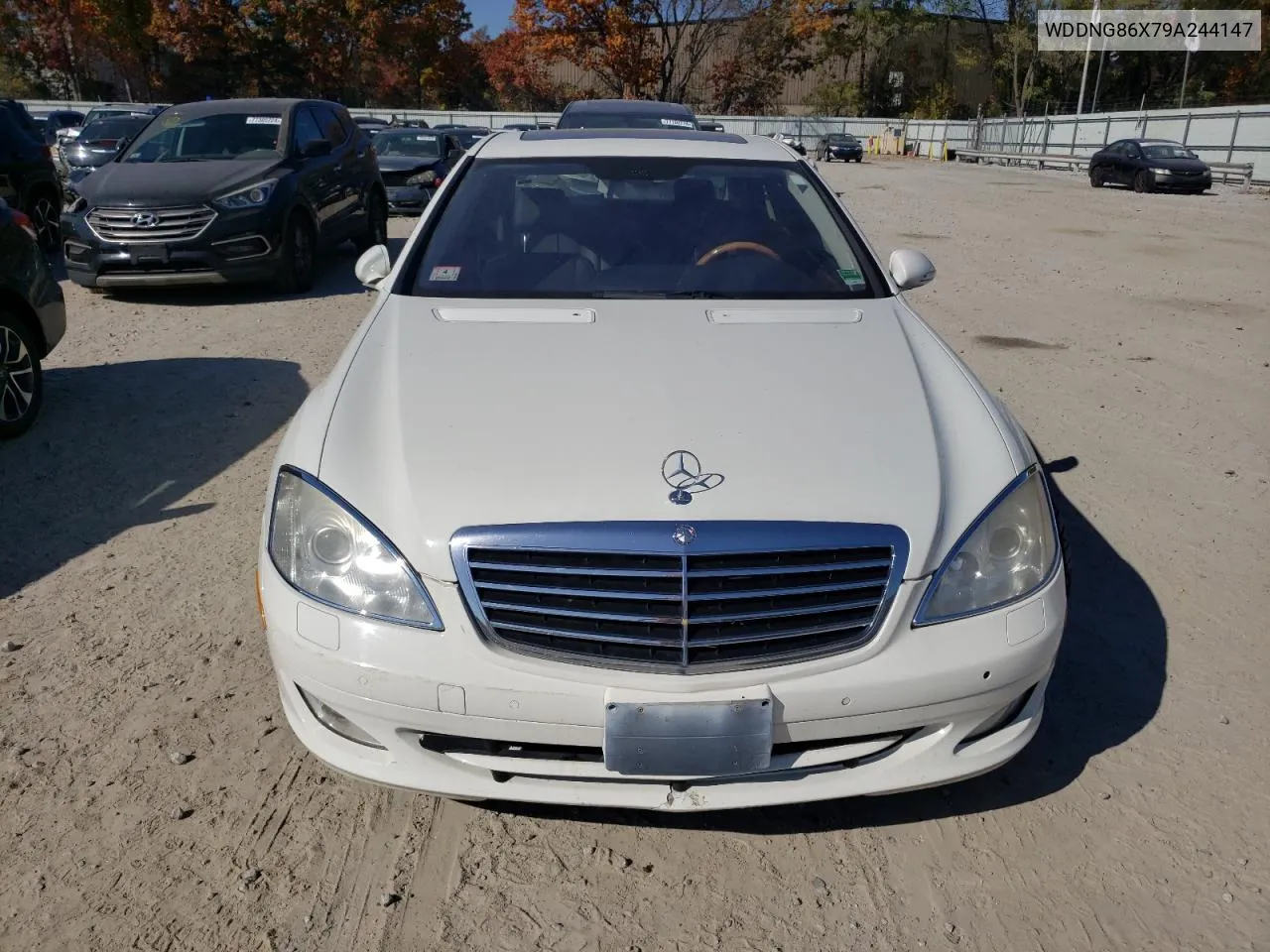 2009 Mercedes-Benz S 550 4Matic VIN: WDDNG86X79A244147 Lot: 77355294