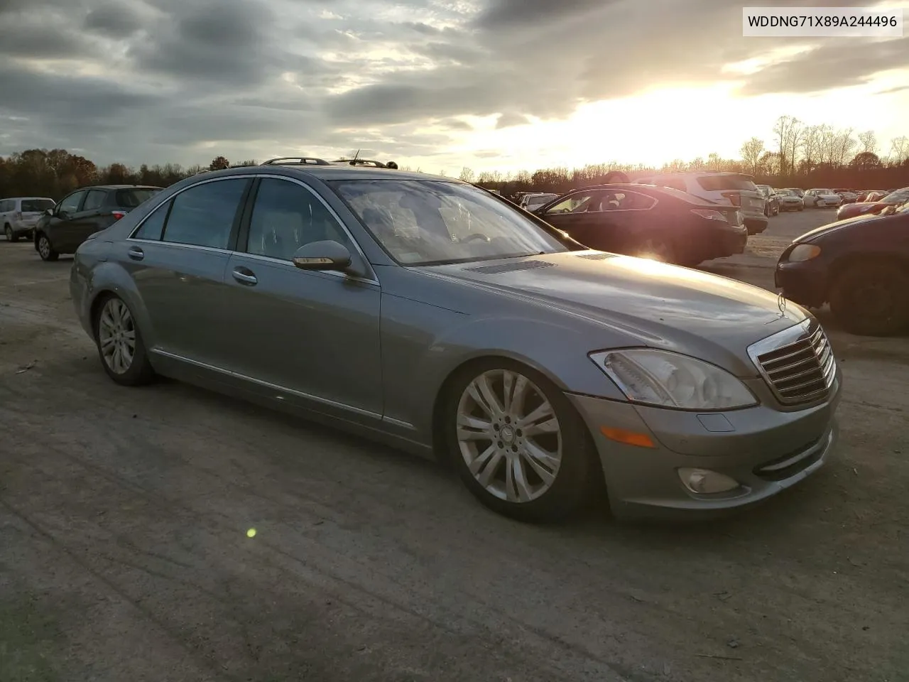 2009 Mercedes-Benz S 550 VIN: WDDNG71X89A244496 Lot: 79440784