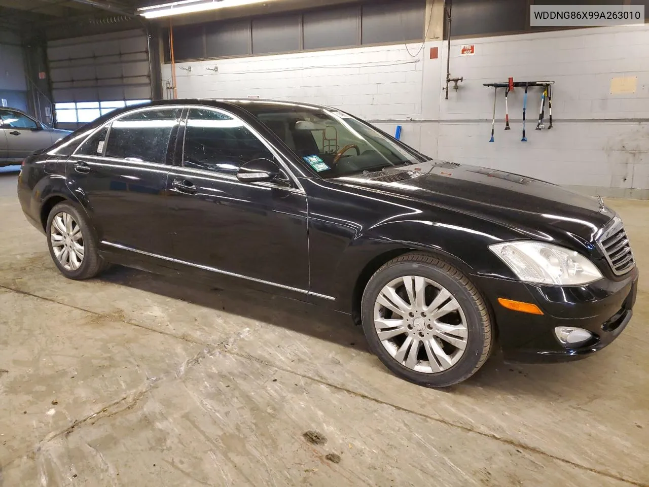 2009 Mercedes-Benz S 550 4Matic VIN: WDDNG86X99A263010 Lot: 81499774