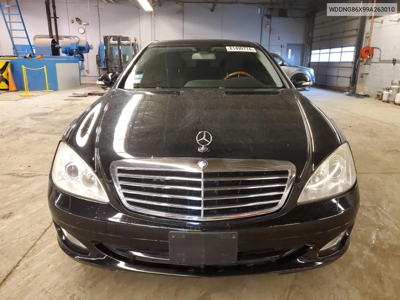 2009 Mercedes-Benz S 550 4Matic VIN: WDDNG86X99A263010 Lot: 81499774