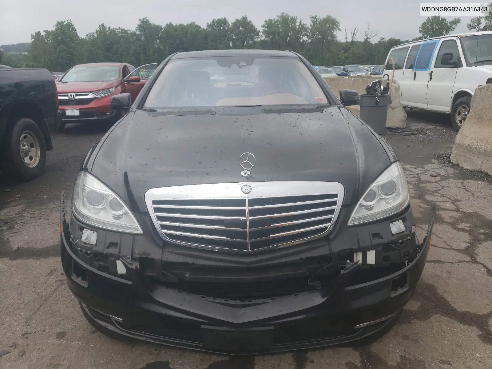 2010 Mercedes-Benz S 550 4Matic VIN: WDDNG8GB7AA316343 Lot: 64252804