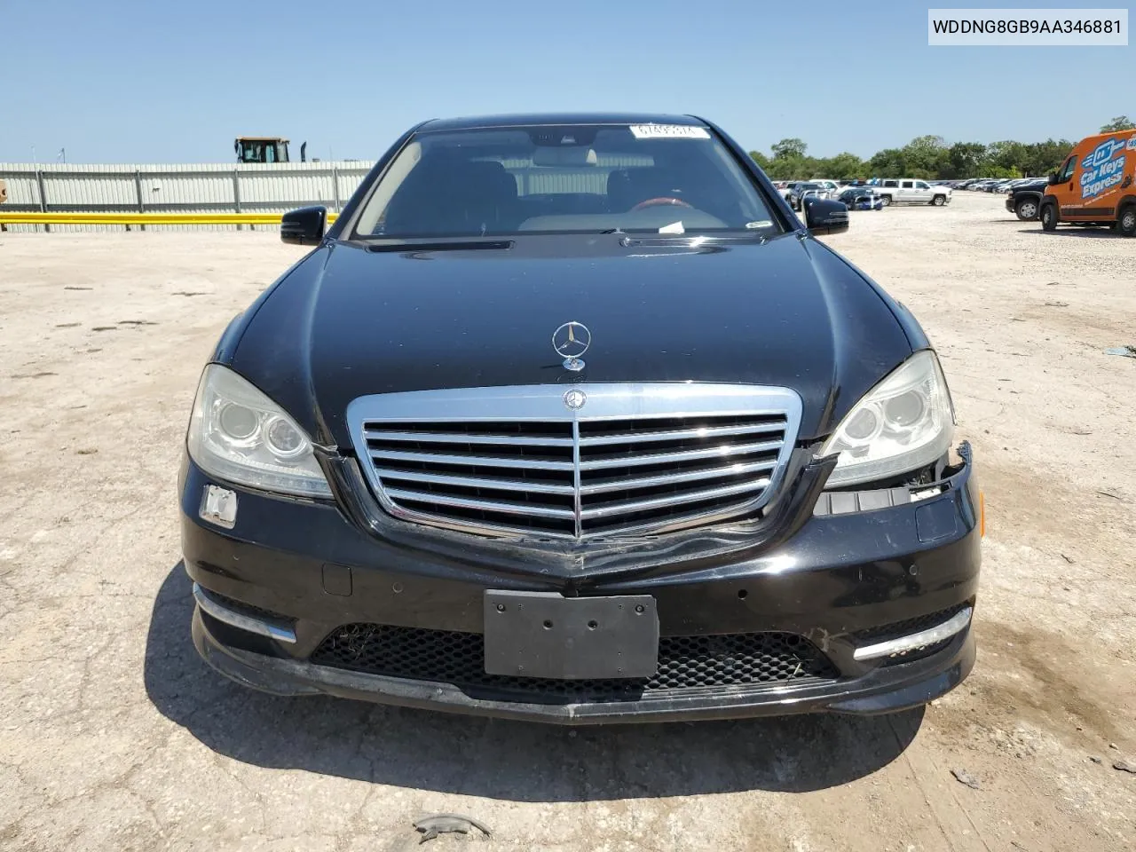 2010 Mercedes-Benz S 550 4Matic VIN: WDDNG8GB9AA346881 Lot: 67495374